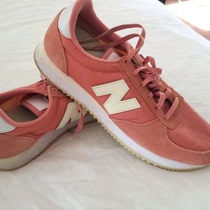 New Balance Pink Running Shoes